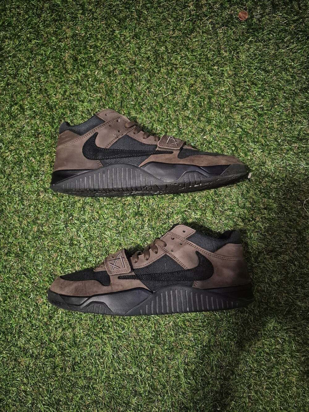 Travis Scott x Jordan Jumpman Jack TR 'Dark Mocha' FZ8117-204